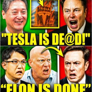 SHOCKING: Subaru confronts Elon Musk on stage and Elon completely loses control...The Tesla boss made a move that left Subaru terrified...
