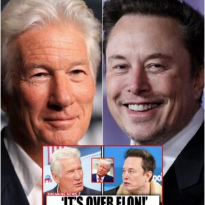 >> BREAKING: Trump FLIPS OUT As Richard Gere EXPOSED Elon Musk's SHOCKING Secrets! Immediately, Republicans ACT DARKLY and vow to make Richard Gere pay...
