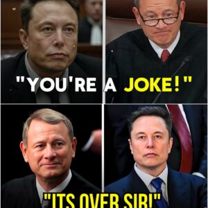 BREAKING: Chief Justice John Roberts Tried to Jail Elon Musk, Musk Turns the Situation with his Legal Genius!...