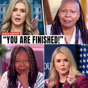 The View Goes Into PANIC MODE After Karoline Leavitt DESTROYS Them—What Unbelievable Revelations Did She Uncover That Left Everyone Speechless? V