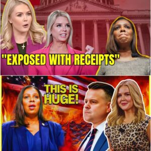 Letitia James's legal defense just exploded — Karoline Leavitt destroyed her on live TV with "5 WORD CRITICISM....."