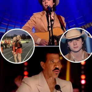 A NEW COUNTRY STAR IS RISING and his name is John Foster. This 18-year-old heartthrob from the small town of Benton, Kentucky, left the audience speechless during his performance on American Idol 2025,