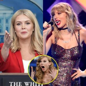 LIVE TV SHOCKER: Karoline Leavitt Leaves Taylor Swift SPEECHLESS with HILARIOUS Takedown—Fans Are Stunned! What Did Karoline Say That Left the Superstar Singer Struggling for Words? This Explosive Moment Has Gone VIRAL and the Details Will Blow Your Mind! Don’t Miss the Full Story Behind This Unbelievable TV Showdown!