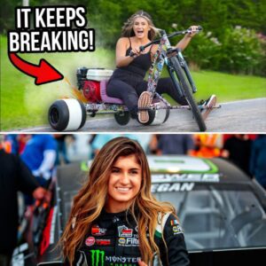 Hailie Deegan just made a bad decision that seriously affected her career, is there a big explosion here? V