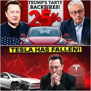 Trump's Tariff Backfire: Canada's Audacious Tesla to the Ground US Automakers Elon Musk Are Hit Hard