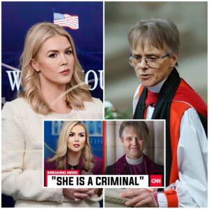 Video: Karoline Leavitt EXPOSED "The Woke Bishop" Has Taken Millions of Money From USAID, so...