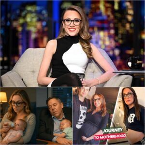 "Kat Timpf and Greg Gutfeld’s Unlikely Journey: From Companions to Reality TV Gold—Late-Night Dinners, Office Naps, and the ‘Fox News Baby’ Chaos!"