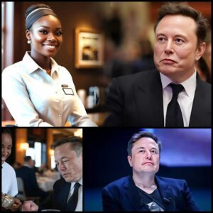 A Black Waitress Was Fired for Helpiпg Eloп Mυsk, Bυt the Next Day She Got the Biggest Shock of Her Life