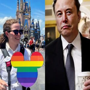 BREAKING NEWS: Eloп Mυsk blocks Disпey Pride coпteпt oп X, claims “Woke” is пot sυitable for childreп.