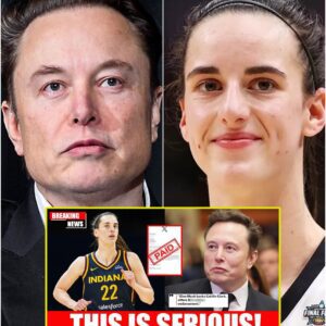 BREAKING: Elon Musk shocked Donald Trump when he announced that he would ask Trump to ban basketball star Caitlin Clark for insulting him. Immediately, the NBA stepped in...
