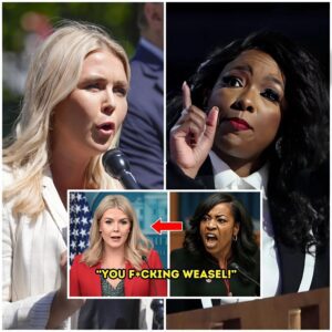 VIDEO: Jasmine Crockett DESTROYS Karoline Leavitt Live On Air — All of America Stunned! So...