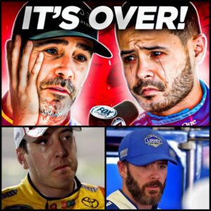 SHOCKING TURN OF EVENTS: KYLE BUSCH AND JIMMIE JOHNSON FACING UNIMAGINABLE CRISIS—YOU WON'T BELIEVE WHAT HAPPENED NEXT!