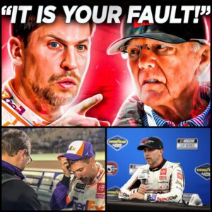 BAD NEWS for JGR, Denny Hamlin is FURIOUS...!