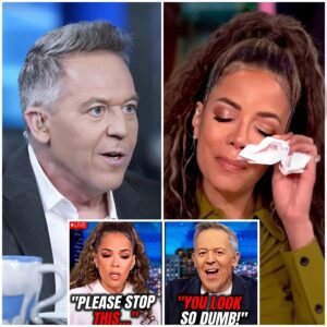 VIDEO: Sunny Hostin BREAKS DOWN After Greg Gutfeld EXPOSES Her Hypocrisy On LIVE TV, so...