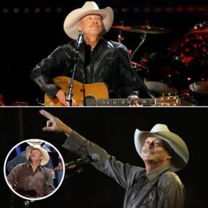 "Heartbreaking Farewell: Alan Jackson Performs His FINAL Song on Stage—An Emotional Goodbye That Left the Arena in Tears!"
