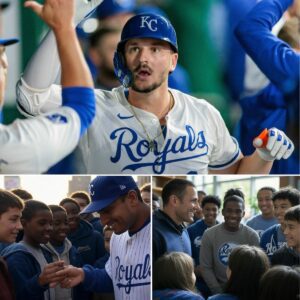 BREAKING: Vinnie Pasquantino and the entire Kansas City Royals team donated $7.5 million to turn a house into a shelter for homeless youth in Kansas City — in the name of head coach Matt Quatraro — as a heartfelt thank you for everything he has given them that...
