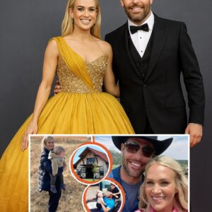 Carrie Underwood and Mike Fisher are embracing the simple joys of life on their "forever" farm, raising their two little ones surrounded by love, laughter, and nature. 🌾💖 Their peaceful family life shines through cozy moments and heartwarming farm adventures. Take a closer look at their beautiful journey — you’ll fall in love with their world!