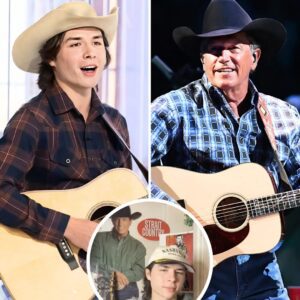 ๐ฅ๐ฅ Country singer John Foster broke the internet with his George Strait cover, sounding exactly like "the next country superstar". He is quickly becoming a new sensation on American Idol this season, with a look like Dwight Yoakam and a voice like George Strait