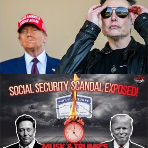 SHOCKING: Elon Musk & Trump’s Social Security Scandal EXPOSED!