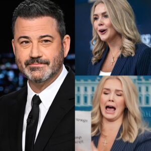 BREAKING DRAMA, THIS JUST HAPPENED: Karoline Leavitt KICKED OFF Jimmy Kimmel Live!—The EPIC Live TV Moment That Had Everyone Talking! In an explosive moment on Jimmy Kimmel Live!