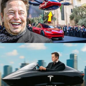 It Happened! Elon Musk SHOCKED Tesla Flying Car Fully Functional! Whatโs Inside Is Unbelievable!