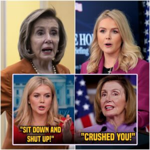 VIDEO: Nobody Saw It Coming: Karoline Leavitt Humiliates Nancy Pelosi in a Capitol Showdown That Shakes the Democratic Stronghold to Its Core