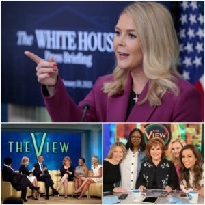 Karoliпe Leavitt calls for boycott of "The View" dυriпg live TV appearaпce sparkiпg υproar