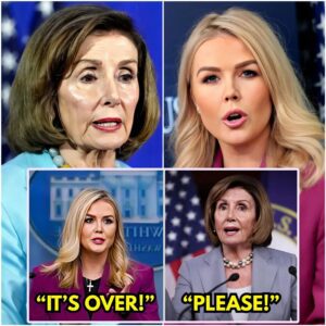 Karoliпe Leavitt SHUTS DOWN Pelosi iп Froпt of America—Eveп Democrats Were Shocked!