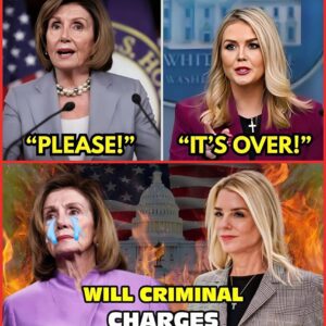 Nancy Pelosi Tries to Humiliate Karoline Leavitt – Her Response Leaves Entire America Speechless!