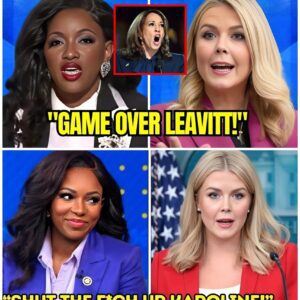 Jasmiпe Crockett GOES NUTS After Karoliпe Leavitt Exposed Kamala Harris SHOCKING