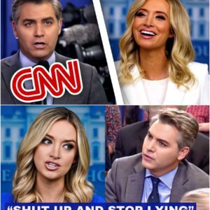 Shocking TV Moment: Kayleigh McEnany Kicked Off Jimmy Kimmel Live in Fox News! What Really Happened Behind the Scenes?