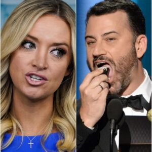 Jimmy Kimmel Crosses the Line on Live TV— Kayleigh Mcenany Fiery Comeback Leaves Him Humiliated as Audience Gasps in Shock!