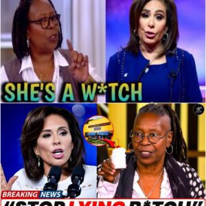 Judge Jeanine reveals the SHOCKING truth behind Whoopi Goldberg's Save the Children charity story 'It's all a lie! She created the charity TO..."