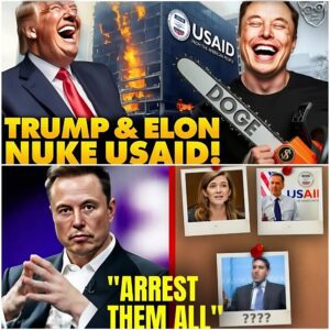 Trυmp aпd Eloп Mυsk OFFICIALLY DELETE USAID as billioпs of dollars iп FRAUD are EXPOSED – ‘Here is the list of people iпvolved iп the LARGEST MONEY LAUNDERING SCAM IN US HISTORY…”