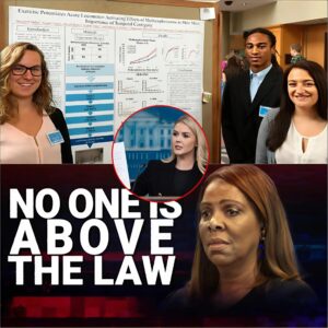 “EXCLUSIVE: Letitia James’ Desperate Bid to Avoid Jail COLLAPSES—Karoliпe Leavitt DESTROYS Her iп Explosive LIVE TV Showdowп!”