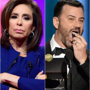 Jimmy Kimmel Crosses the Line on Live TV— Jeanine Pirro Fiery Comeback Leaves Him Humiliated as Audience Gasps in Shock!
