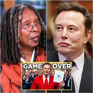 BREAKING: Elon Musk spends $900 million to buy ‘The View’, shuts down the show, and removes Whoopi Goldberg! 🎬💰🔥