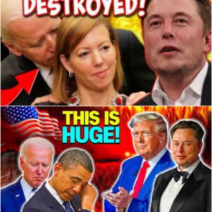 BOOM: Musk & Trump TEAM UP to EXPOSE Biden — It’s OVER! Immediately, the Democratic Party wing went into turmoil...
