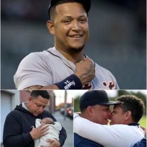 BREAKING: 20 years ago, Detroit legend Miguel Cabrera rescued an abandoned baby as a college studentโ20 years later, the baby he rescued returned with a tear-jerking surprise...