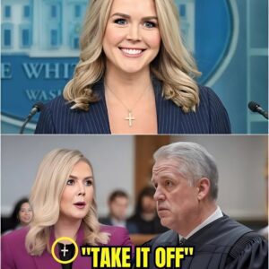 A JUDGE FINED Karoline Leavitt for wearing a cross, only to later discover her impressive legal acumen. This situation raises questions about the FAIRNESS of such RULES—if swearing on the Bible is ACCEPTABLE, why isn’t the cross? Many believe the JUDGE should reconsider this POLICY.