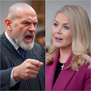 Judge Fined Leavitt $100K for Insulting Biden, 7 Minutes Later, Bondi Cuffed Him