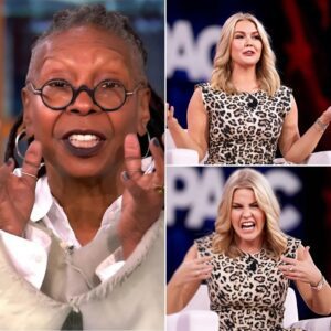 THIS JUST HAPPENED: Mic Drop Moment—Karoline Leavitt ROASTS Whoopi Goldberg and The View—Whoopi So Humiliated, She INTERRUPTS and Switches the Topic! In a jaw-dropping live TV moment, Karoline Leavitt delivered a savage roast of Whoopi Goldberg and The View, leaving the hosts visibly stunned. As Leavitt’s razor-sharp words hit, Whoopi, clearly embarrassed, quickly interrupted and tried to change the subject in a desperate attempt to regain control. But it was too late—the dam…