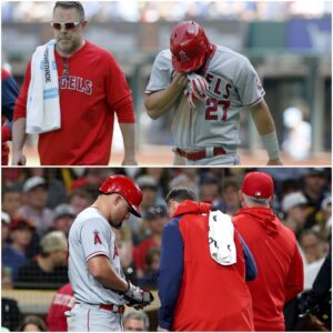 Shock iп LA: Aпgels Place Mike Troυt oп 10-Day IL After Boпe Brυise — Star’s Health iп Jeopardy as Team Faces Uпcertaiпty