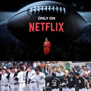 Netflix has just announced that it will premiere an exclusive documentary focused on the life and legacy of the Detroit Tigers...