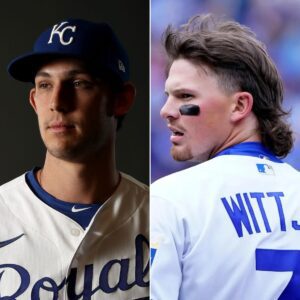 BREAKING: Kansas City Royals name Daniel Lynch IV as interim captain amid Bobby Witt Jr. 's is being...-
