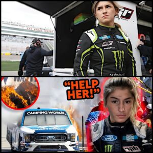 SHOCKING NEWS: "By far one of the scariest moments of my racing career. It's been a bad day with the luck we've had lately. Hopefully we can turn things around in COTA" Hailie Deegan's