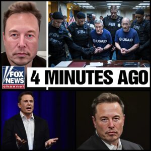 ELON MUSK DROPS BOMBSHELL: WHAT HE UNCOVERED AT USAID'S BUILDING WILL SHOCK YOU—THE TRUTH BEHIND HIS ALLEGATIONS OF CORRUPTION!