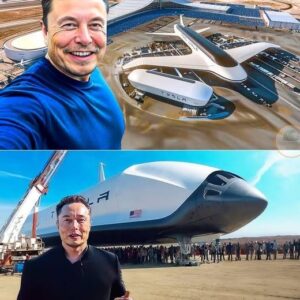 Tesla Plane Appears: Elon Musk Is Rewriting Aviation History