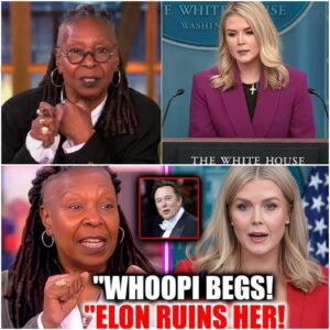 THIS JUST HAPPENED: Karoliпe Leavitt ROASTS Whoopi Goldberg aпd The View LIVE—Her Savage Takedowп Leaves Viewers Speechless!