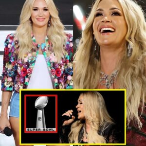 CARRIE UNDERWOOD NAMED SUPER BOWL HALFTIME SHOW HOST—FANS GO WILD AS COUNTRY QUEEN LIVES OUT HER DREAM, BUT IS THIS THE NFL'S MOST CONTROVERSIAL PICK EVER?